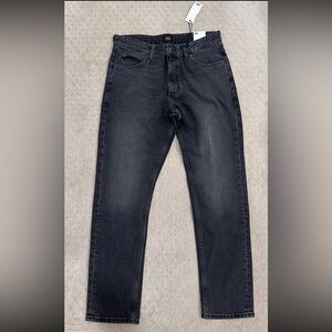 LEE Women’s Mid Rise Rider Slim Straight Jeans Size 31 Brand New